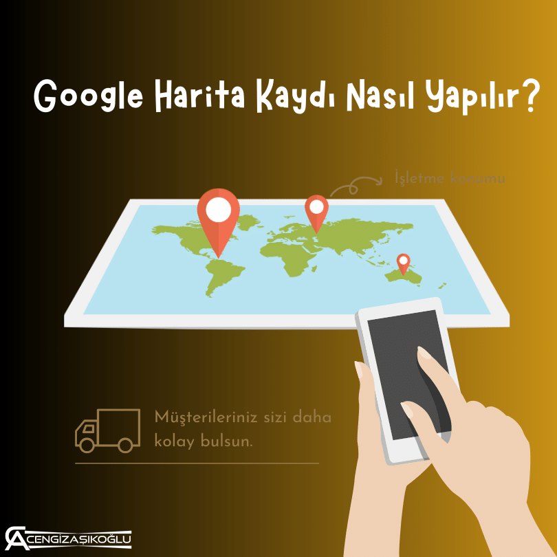 Google Harita Kaydı Nasıl Yapılır? Benim işletmem hesabı açma yöntemleri.